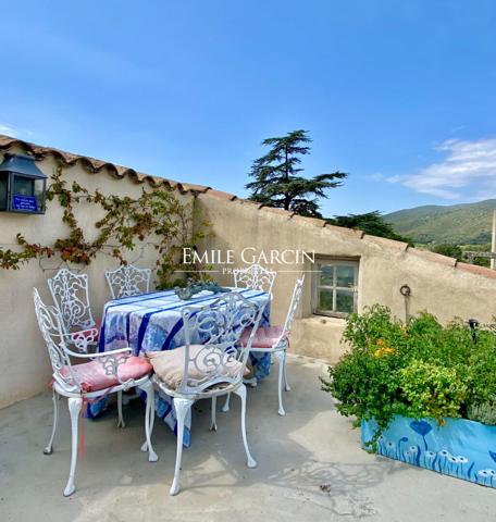 Lourmarin - Demeure de village à vendre dans le Sud Luberon