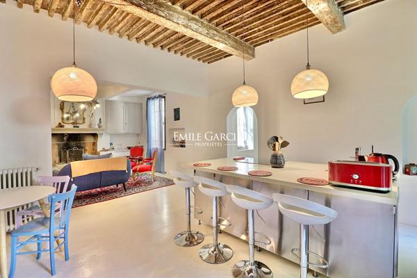 Lourmarin - Demeure de village à vendre dans le Sud Luberon
