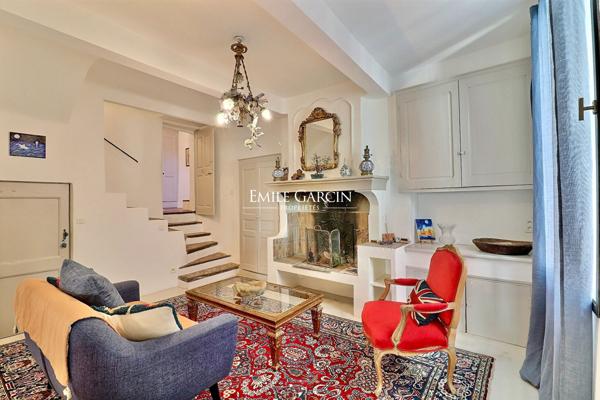 Lourmarin - Demeure de village à vendre dans le Sud Luberon