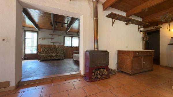 Maison de campagne au cœur de la nature