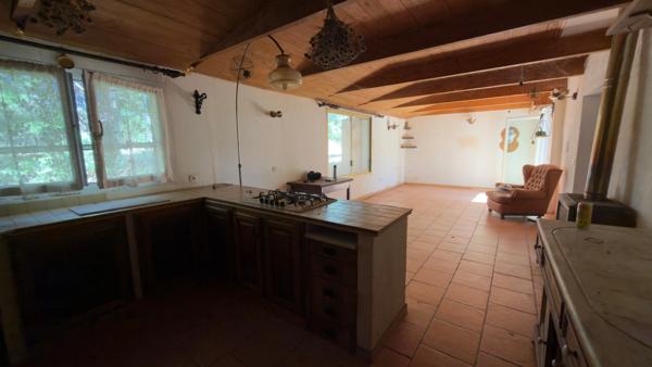 Maison de campagne au cœur de la nature