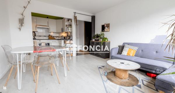 À vendre Appartement 2 pièces 41.79 m² - Nancy 54000