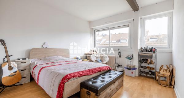 À vendre Appartement 2 pièces 41.79 m² - Nancy 54000