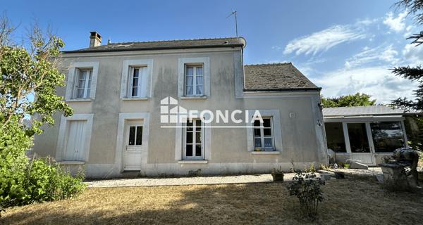 À vendre Maison 5 pièces 124 m² - Amboise 37400