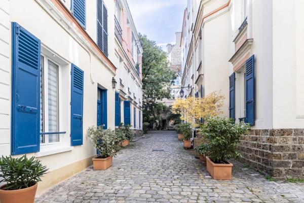 Appartement – 39m² – Paris 8ème