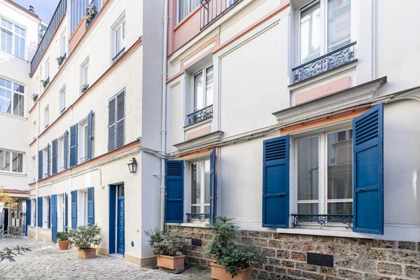 Appartement – 39m² – Paris 8ème