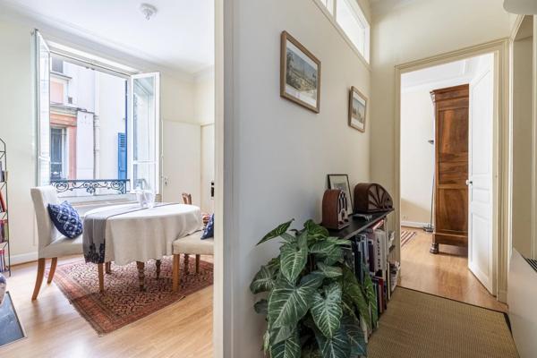 Appartement – 39m² – Paris 8ème