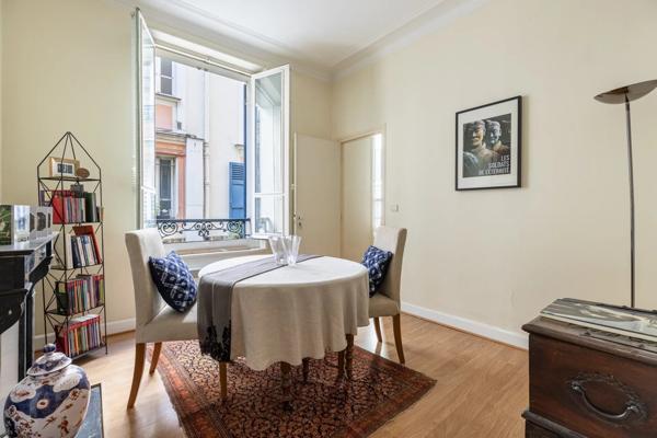 Appartement – 39m² – Paris 8ème