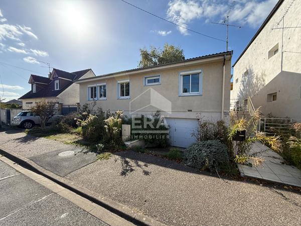 ORLÉANS limite FLEURY LES AUBRAIS