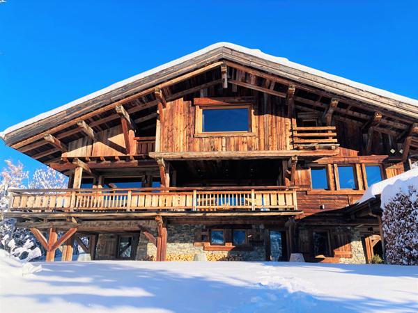 A vendre Megève - Mont d'Arbois / Chalet d'exception