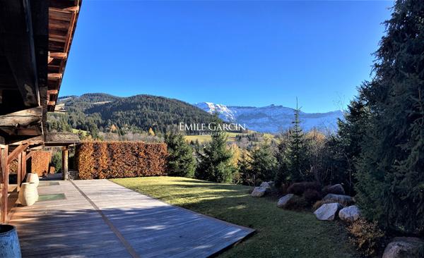 A vendre Megève - Mont d'Arbois / Chalet d'exception