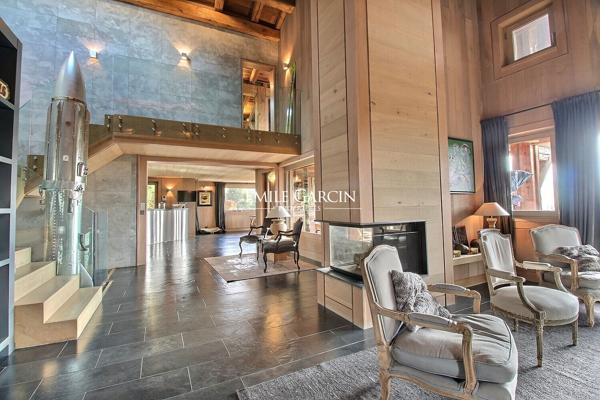A vendre Megève - Mont d'Arbois / Chalet d'exception