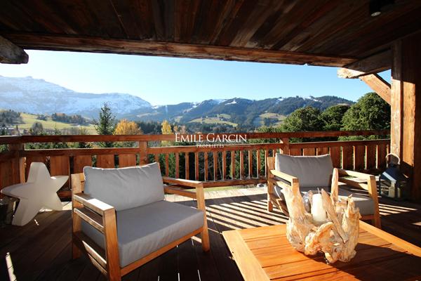A vendre Megève - Mont d'Arbois / Chalet d'exception