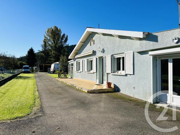 Maison à vendre  4 pièces - 110 m2 LAROQUE D OLMES - 09