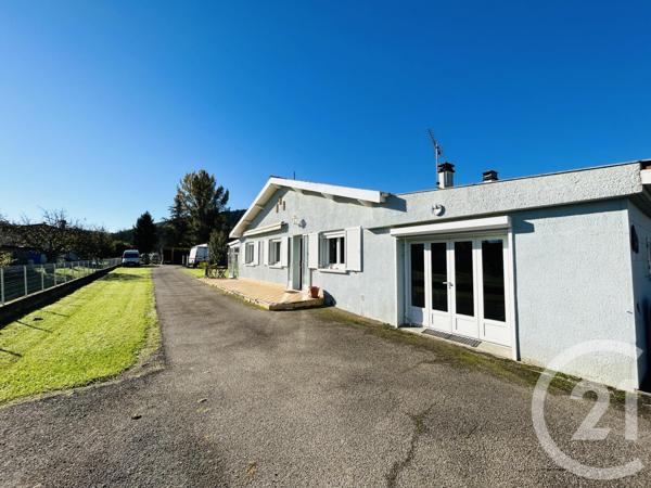 Maison à vendre  4 pièces - 110 m2 LAROQUE D OLMES - 09