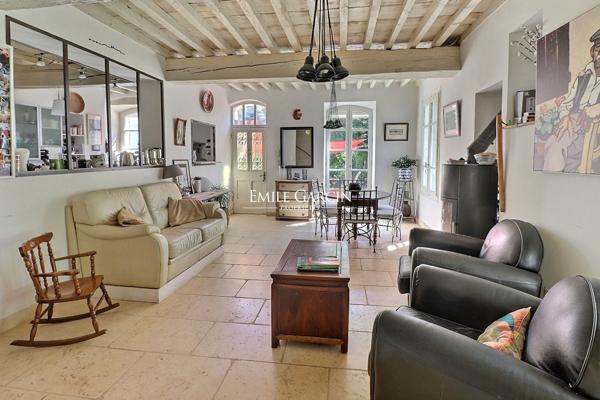 A vendre - Grande maison de village et son parc de plus de 6 000 m²
