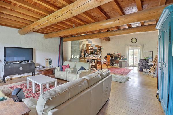 A vendre - Grande maison de village et son parc de plus de 6 000 m²