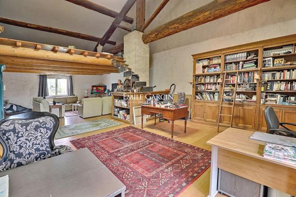 A vendre - Grande maison de village et son parc de plus de 6 000 m²