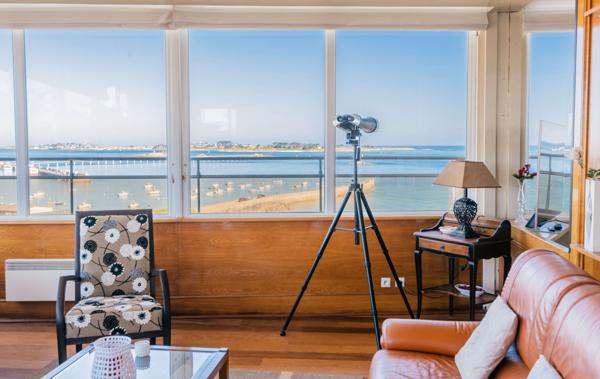 Appartement T6 vue mer à Roscoff