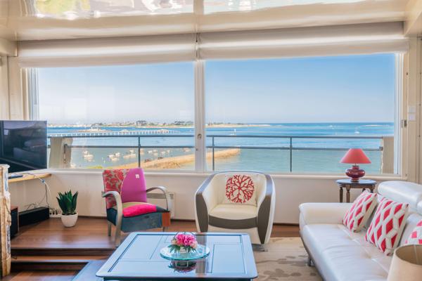 Appartement T6 vue mer à Roscoff