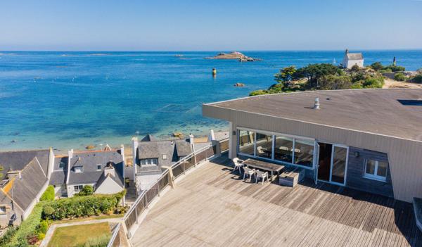 Appartement T6 vue mer à Roscoff