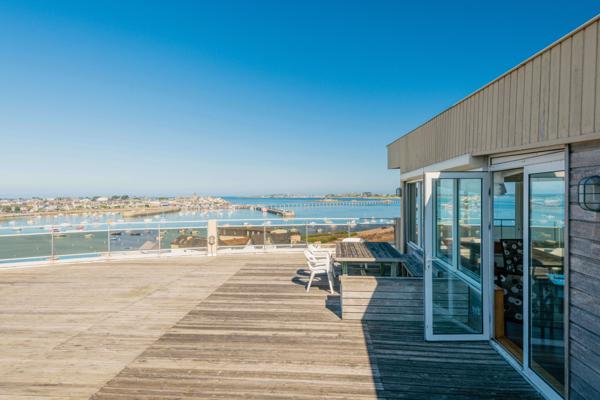 Appartement T6 vue mer à Roscoff