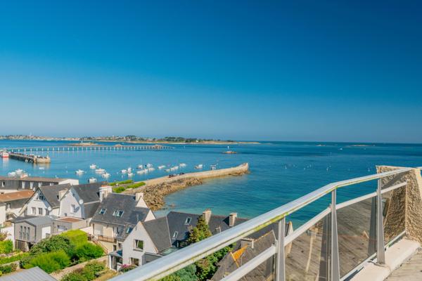 Appartement T6 vue mer à Roscoff