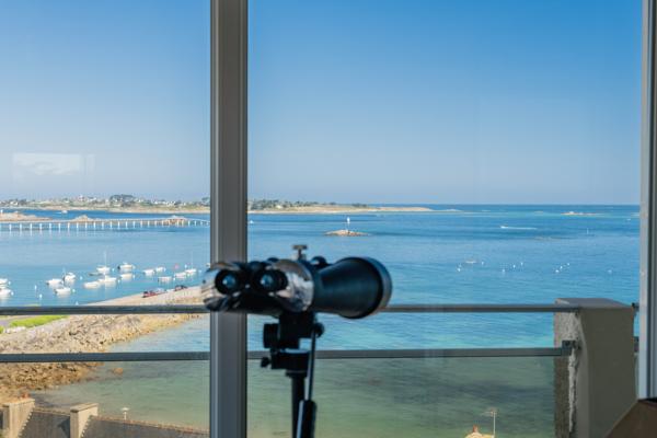 Appartement T6 vue mer à Roscoff