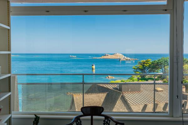 Appartement T6 vue mer à Roscoff