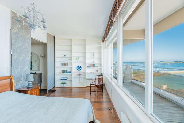 Appartement T6 vue mer à Roscoff