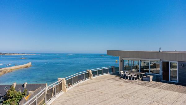Appartement T6 vue mer à Roscoff