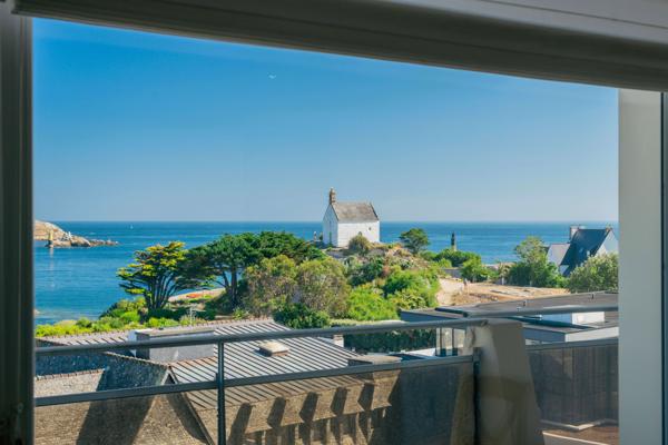 Appartement T6 vue mer à Roscoff