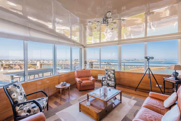 Appartement T6 vue mer à Roscoff