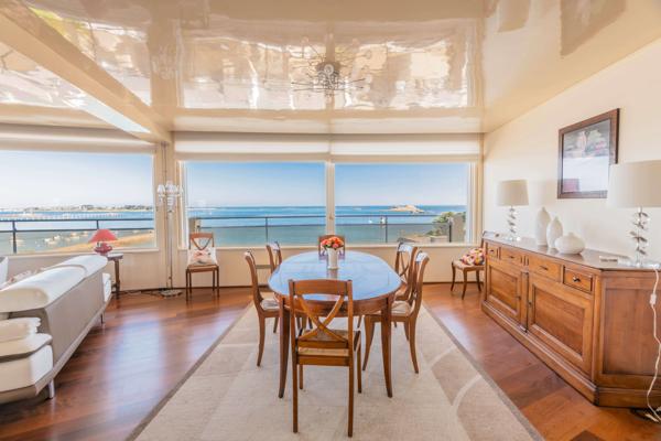 Appartement T6 vue mer à Roscoff