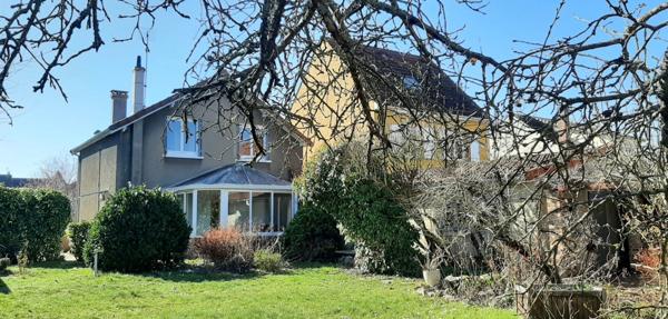 Maison à vendre 4 pièces ORSAY (91), 3-4 chambres, dépendance, superbe jardin