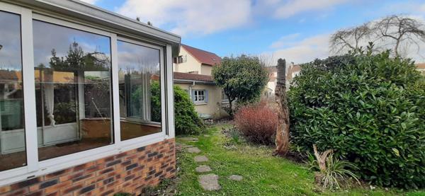 Maison à vendre 4 pièces ORSAY (91), 3-4 chambres, dépendance, superbe jardin