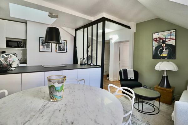 Charmant appartement 3 pièces SAINT GERMAIN EN LAYE