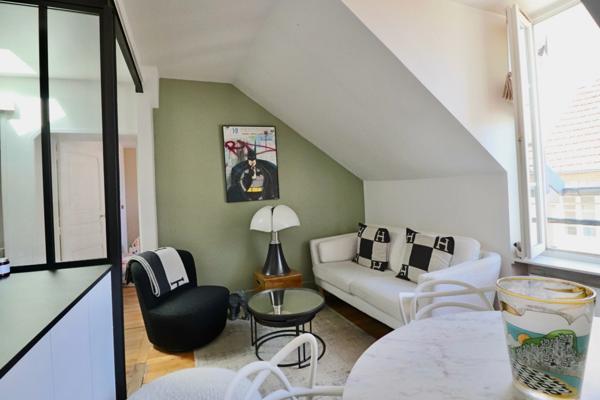 Charmant appartement 3 pièces SAINT GERMAIN EN LAYE