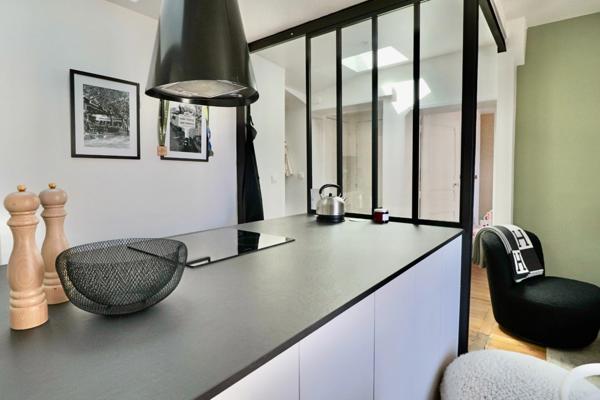 Charmant appartement 3 pièces SAINT GERMAIN EN LAYE