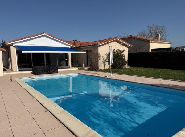 Maison familiale 162m2 avec piscine et 5 chambres