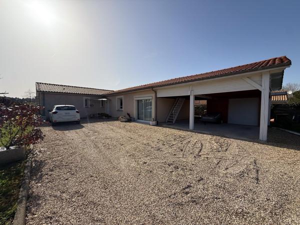 Maison familiale 162m2 avec piscine et 5 chambres