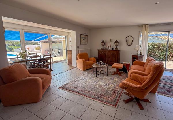 Maison familiale 162m2 avec piscine et 5 chambres