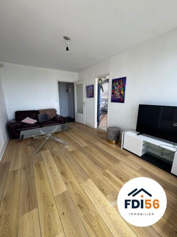 A VENDRE LORIENT - APPARTEMENT 2 PIECES 51 m2 - ASCENSEUR - STATIONNEMENT , Lorient
