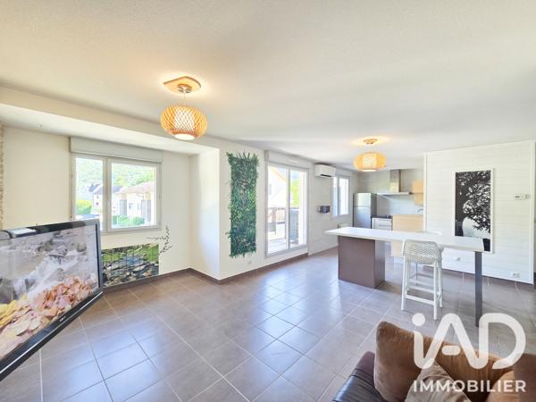 Appartement à vendre 3 pièces 64 m² Vizille