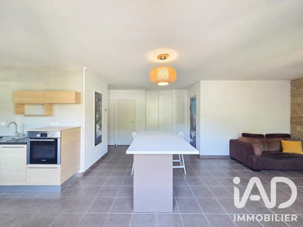 Appartement à vendre 3 pièces 64 m² Vizille