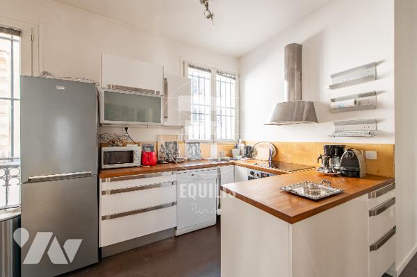 Appartement 3-4 pièces rue Lafayette