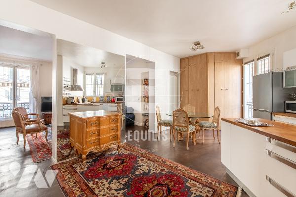Appartement 3-4 pièces rue Lafayette