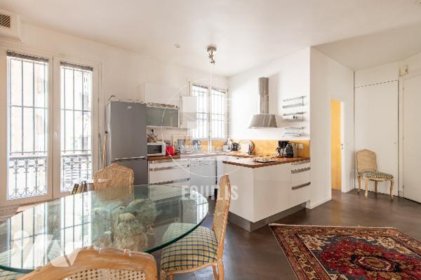 Appartement 3-4 pièces rue Lafayette