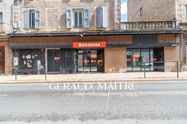 Local commercial emplacement prémium en cœur de ville