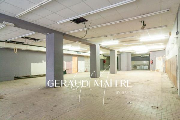 Local commercial emplacement prémium en cœur de ville